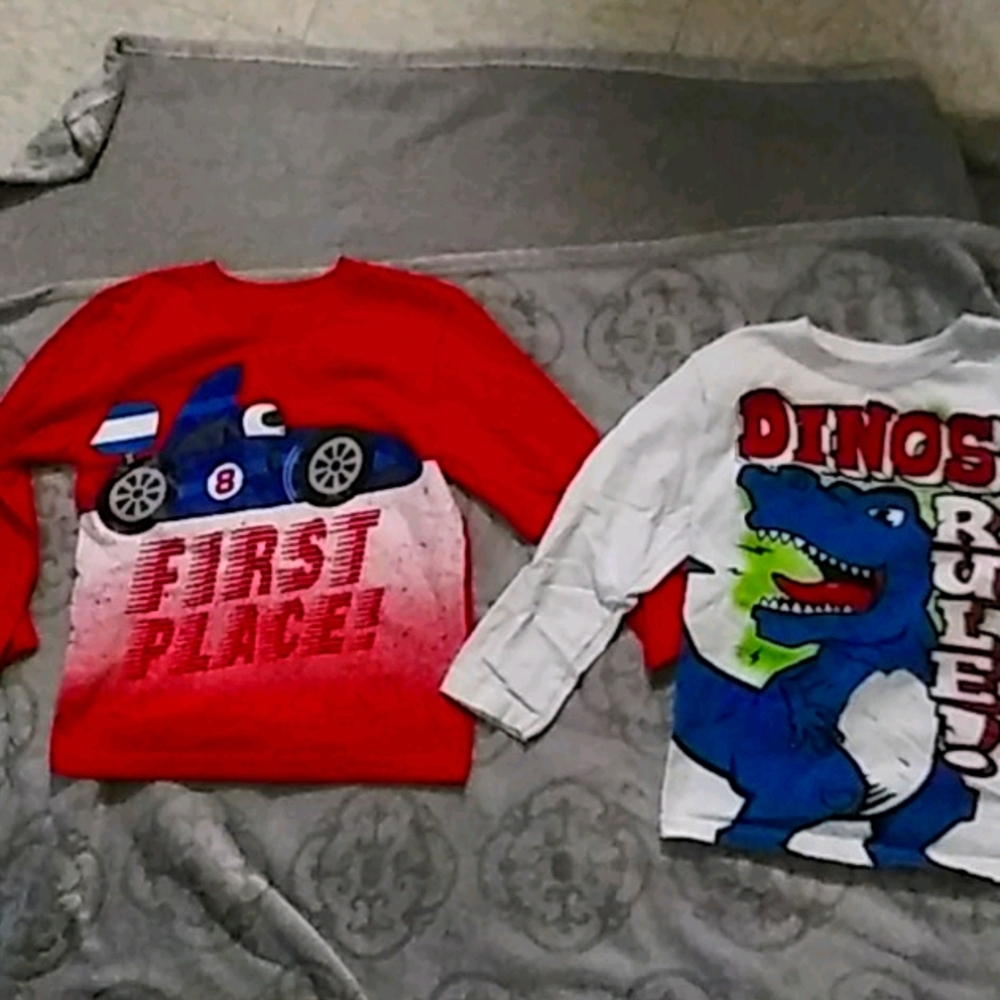 Lot of 2 long sleeve shirt